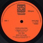 The Trio - Conflagration (LP, Album)