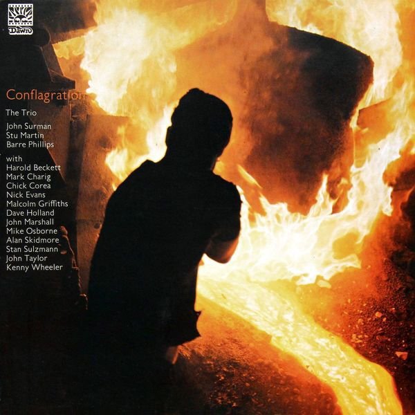 The Trio - Conflagration (LP, Album)