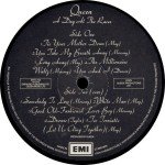 Queen - A Day At The Races (LP, Album, Gat)