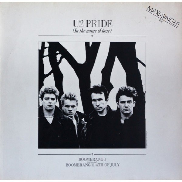 U2 - Pride (In The Name Of Love) (12