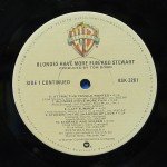 Rod Stewart - Blondes Have More Fun (LP, Album, Gat)