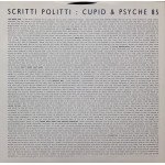 Scritti Politti - Cupid & Psyche 85 (LP, Album)