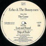 Echo & The Bunnymen - The Game (12