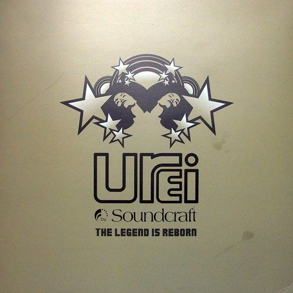 Various - Urei - The Legend Is Reborn (12