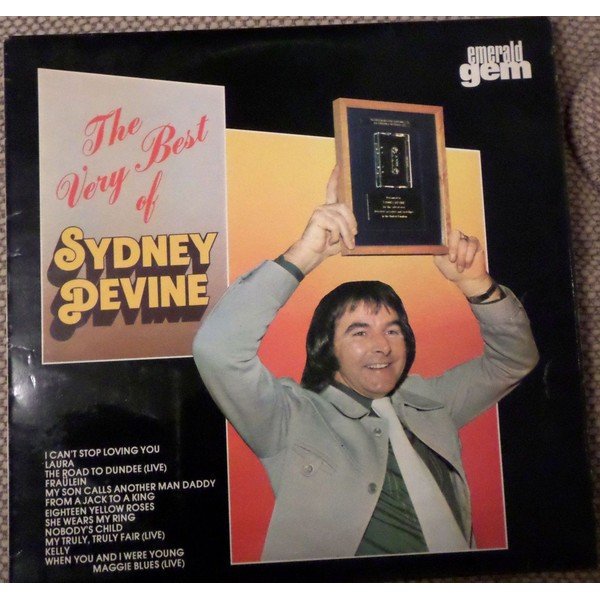 Sydney Devine - The Very Best Of Sydney Devine (LP, Comp)