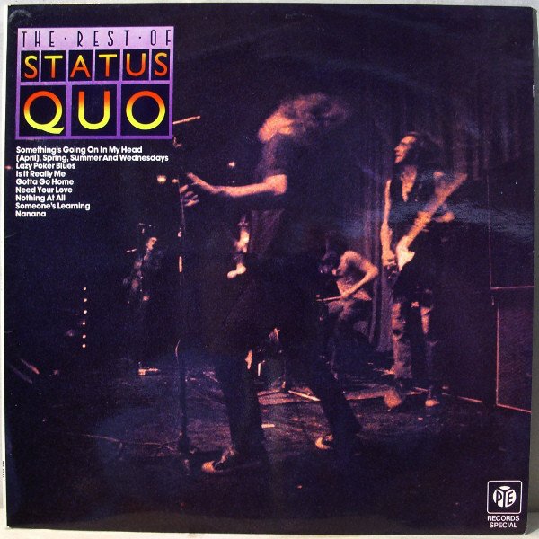 Status Quo - The Rest Of Status Quo (LP, Comp, Red)