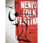 Various - Newport Folk Festival Volume 1 (LP, Mono)