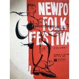 Various - Newport Folk Festival Volume 1 (LP, Mono)