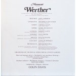 Massenet* - Carreras*, Von Stade*, Allen*, Buchanan*, Lloyd*, Orchestra Of The Royal Opera House, Covent Garden, Colin Davis* - Werther (3xLP, Album + Box)