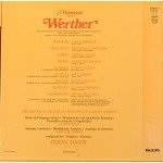 Massenet* - Carreras*, Von Stade*, Allen*, Buchanan*, Lloyd*, Orchestra Of The Royal Opera House, Covent Garden, Colin Davis* - Werther (3xLP, Album + Box)