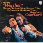 Massenet* - Carreras*, Von Stade*, Allen*, Buchanan*, Lloyd*, Orchestra Of The Royal Opera House, Covent Garden, Colin Davis* - Werther (3xLP, Album + Box)