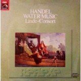 Handel* - Linde-Consort - Water Music (LP)