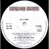 The Allman Brothers Band - Eat A Peach (2xLP, Album, Gat)