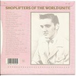 The Smiths - Shoplifters Of The World Unite (7