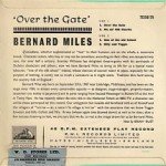 Bernard Miles - Over The Gate (7