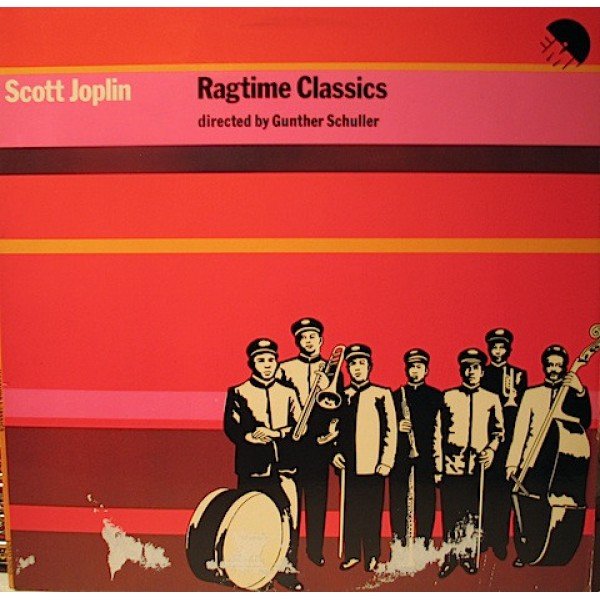 Gunther Schuller - Scott Joplin: Ragtime Classics (LP, Album, Gat)