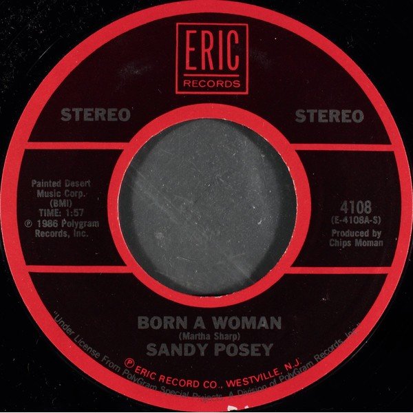 Sandy Posey - Born A Woman / Single Girl (7