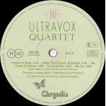 Ultravox - Quartet (LP, Album)