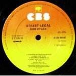 Bob Dylan - Street-Legal (LP, Album)