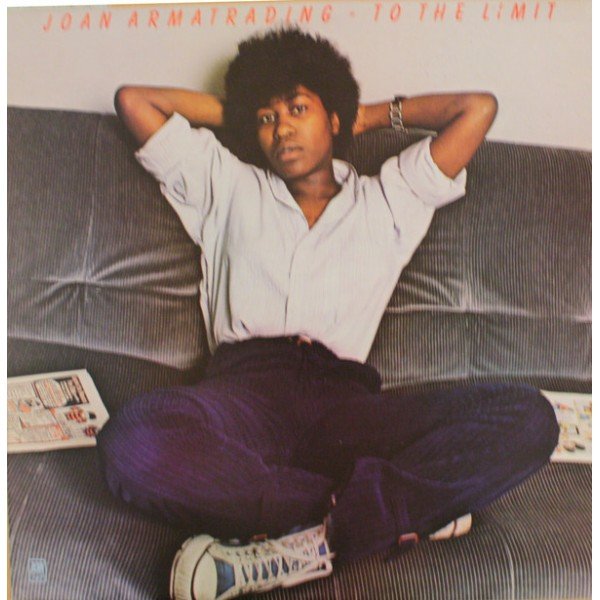 Joan Armatrading - To The Limit (LP, Album, RP)