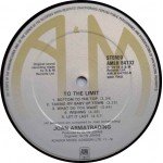 Joan Armatrading - To The Limit (LP, Album, RP)