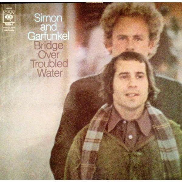 Simon And Garfunkel* - Bridge Over Troubled Water (LP, Album, RE)