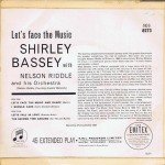 Shirley Bassey With Nelson Riddle And His Orchestra - Let's Face The Music (7