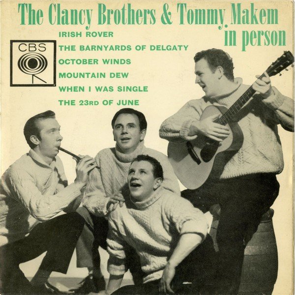 The Clancy Brothers And Tommy Makem* - In Person (7