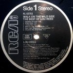 Lou Reed - Walk On The Wild Side - The Best Of Lou Reed (LP, Comp, RE)