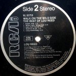 Lou Reed - Walk On The Wild Side - The Best Of Lou Reed (LP, Comp, RE)