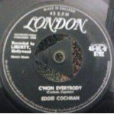 Eddie Cochran - C'mon Everybody (7