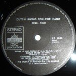 The Dutch Swing College Band - '65 / '70 (Original Recording) (2xLP, Comp)