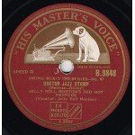 Jelly Roll Morton's Red Hot Peppers - Doctor Jazz Stomp / Jelly Roll Blues (Shellac, 10