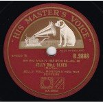 Jelly Roll Morton's Red Hot Peppers - Doctor Jazz Stomp / Jelly Roll Blues (Shellac, 10