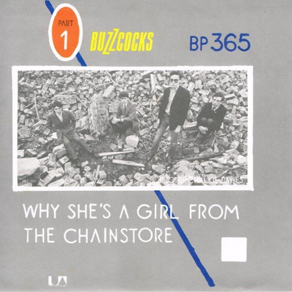 Buzzcocks - Are Everything / Why She's A Girl From The Chainstore (7