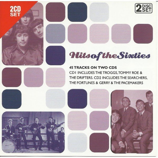 Various - Hits Of The Sixties (2xCD, Comp)