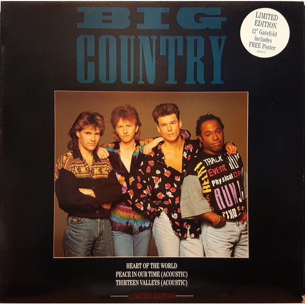 Big Country - Heart Of The World (12