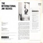 Jim Reeves - The International Jim Reeves (LP, Album, RE)