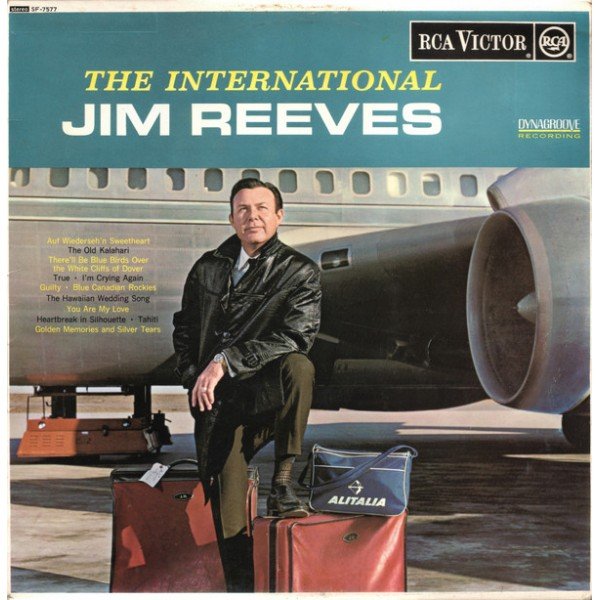 Jim Reeves - The International Jim Reeves (LP, Album, RE)