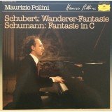 Maurizio Pollini, Schubert* / Schumann* - Wanderer-Fantasie / Fantasie In C (LP, Comp)