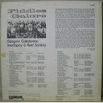 Glasgow Caledonian Strathspey & Reel Society - Fiddles Galore (LP, Album)