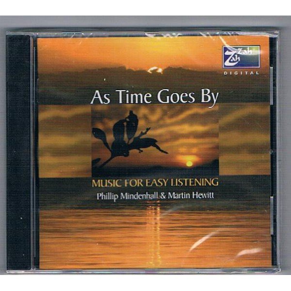 Phillip Mindenhall, Martin Hewitt - As Time Goes By (Music For Easy Listening) (CD)