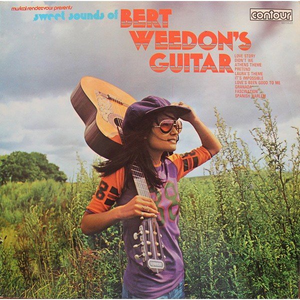 Bert Weedon - Musical Rendezvous Presents Sweet Sounds Of Bert Weedon's Guitar (LP)