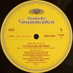 Giacomo Puccini : Zubin Mehta, Orchestra Of The Royal Opera House, Covent Garden, Chorus Of The Royal Opera House, Covent Garden - La Fanciulla Del West (3xLP + Box)