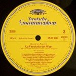 Giacomo Puccini : Zubin Mehta, Orchestra Of The Royal Opera House, Covent Garden, Chorus Of The Royal Opera House, Covent Garden - La Fanciulla Del West (3xLP + Box)