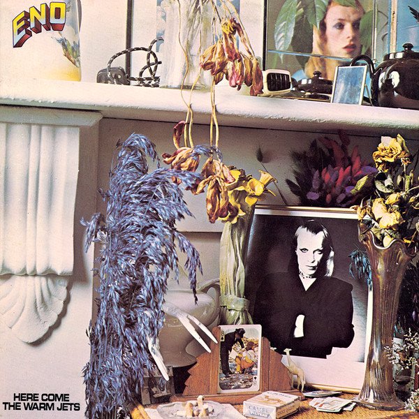 Eno* - Here Come The Warm Jets (LP, Album, RE)