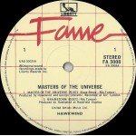 Hawkwind - Masters Of The Universe (LP, Comp, RE)