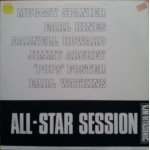 Muggsy Spanier, Earl Hines, Darnell Howard, Jimmy Archey, Pops Foster, Earl Watkins - All - Star Session (LP, Album)