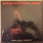 Sarah Vaughan - Sarah Vaughan Sings (LP, Album)