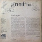 The Coasters - Great All Time Hits (LP, Comp)